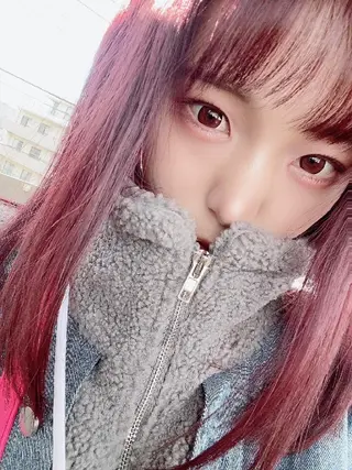 セミロング カラー fuwat所属・秋葉原でカラーする なら🐉ちぇーたんのヘアスタイル