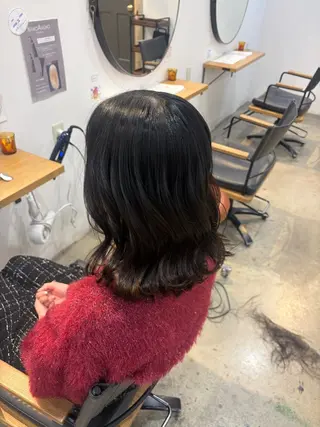 ミディアム lolonois / HINA⠀のヘアスタイル