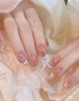 ネイル 認定講師／歴20年 パラジェル　Growのネイルデザイン