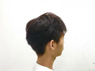 カラー メンズ 韓国　縮毛矯正 髪質改善　木村のヘアスタイル