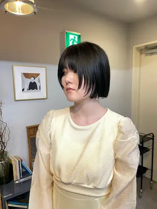 ショート カラー MEY HAIR / CURLYS所属・丁寧なカウンセリング 🌿KENTA🌿のヘアスタイル