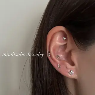 ネイル cie/42° NIJINAのネイルデザイン