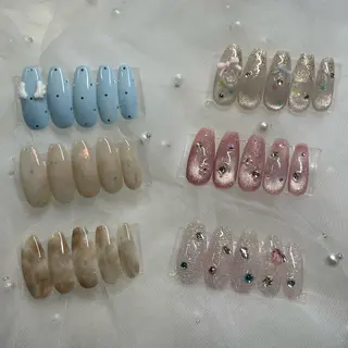 ネイル Saki 【パラジェル取扱店】のネイルデザイン