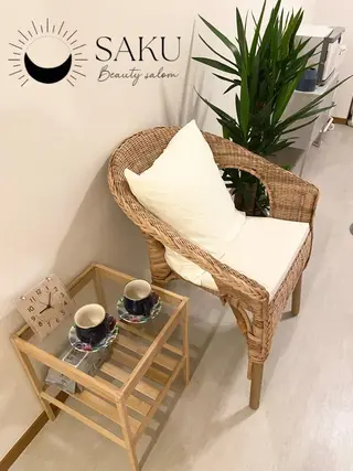 beautysalon SAKUセンター南所属・ビューティーサロン SAKU センター南のエステ・リラクイメージ