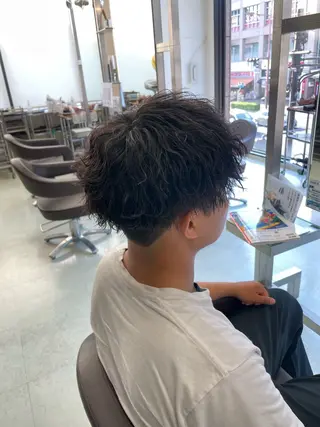 パーマ メンズ ✨似合わせ特化美容師 WILL上村　拳吾のヘアスタイル