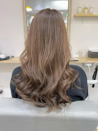 ロング カラー 山本 悟志のヘアスタイル