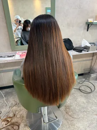 ロング hair atelier OZ所属・水野 亨祐のヘアスタイル