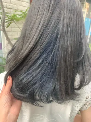 カラー ヤマダ サクラのヘアスタイル