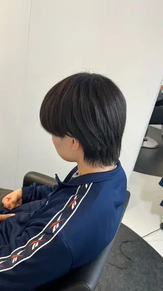 メンズ 9NINE by truth所属・東広島 Saraのヘアスタイル