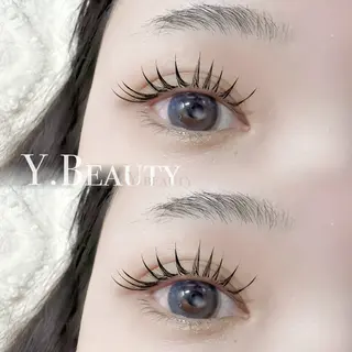 マツエク・マツパ Y.Beauty 池袋のマツエク・マツパデザイン