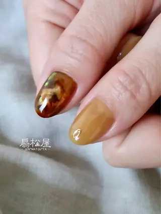 ネイル 扇松屋 marie.nのネイルデザイン