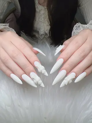 ネイル Lee Nails チップ長さだし専門店のネイルデザイン