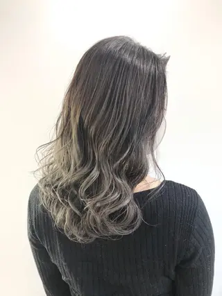 ロング カラー ヘアアレンジ HORN hairsalonのその他イメージ