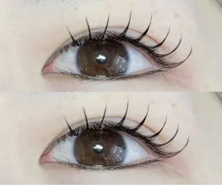 マツエク・マツパ hui eyelash✿のマツエク・マツパデザイン