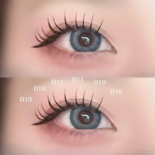 マツエク・マツパ 博多/束感まつ毛 🎀ナオ🎀のマツエク・マツパデザイン