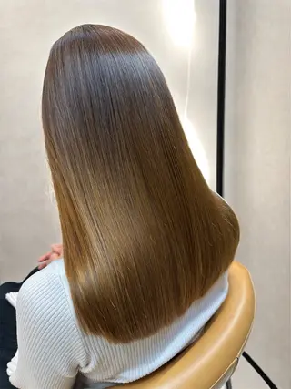 ロング ⭐️レイヤーカット 大人気　三澤康司⭐️のヘアスタイル