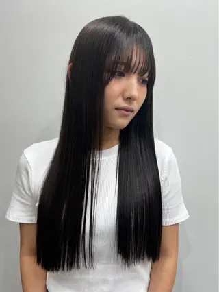 ロング カラー アリサ/ 暖色colorのヘアスタイル