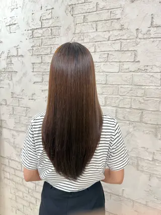 ロング prize Iris池袋東口所属・レイヤーカットモデル 募集🫧采夏のヘアスタイル