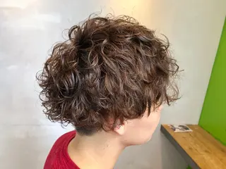 パーマ メンズ 佐藤 和弥のヘアスタイル