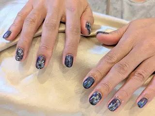 ネイル こもり さくらのネイルデザイン