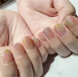 ネイル あ きのネイルデザイン