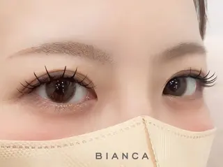 マツエク・マツパ Bianca亀戸店 HIRONAKAのマツエク・マツパデザイン