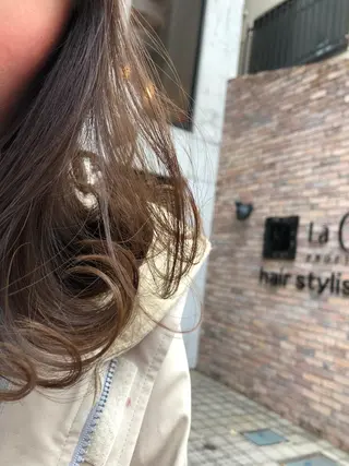 ミディアム カラー La CASTA  hair stylist club所属・大橋 祐介のヘアスタイル