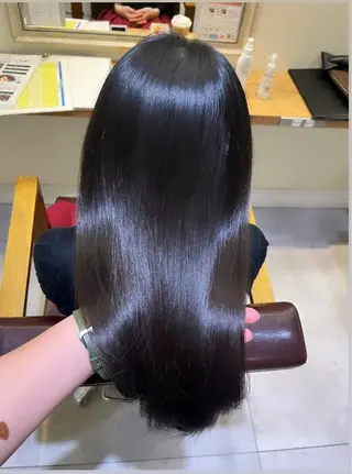 ロング BLENDby happiness所属・KAORU/絹髪 /髪質改善/奈良のヘアスタイル