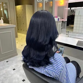 ロング カラー ECREA所属・スエヤス ミサキのマツエク・マツパデザイン