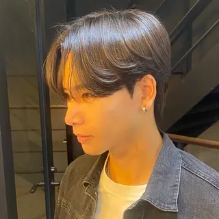 パーマ メンズ gunhee Tokyo所属・🇰🇷韓国ヘア /wooju🇰🇷のヘアスタイル