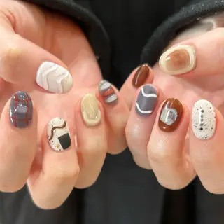 ネイル shio ♡ 2・3月受付中のネイルデザイン