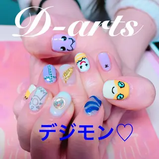 ネイル S&S 村田小百合のネイルデザイン