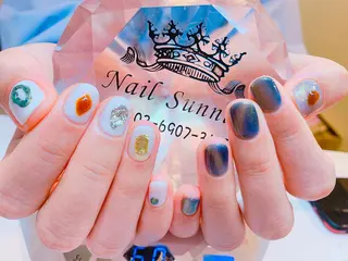 ネイル 長さだし専門店 M2　rikaのネイルデザイン