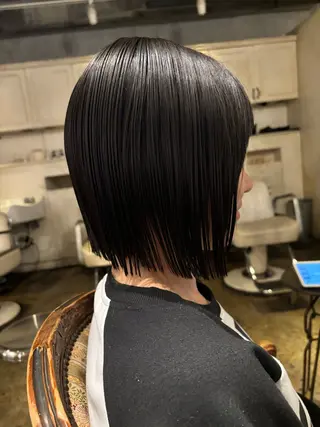 ショート サンティエ都通店所属・永山 萌文のヘアスタイル