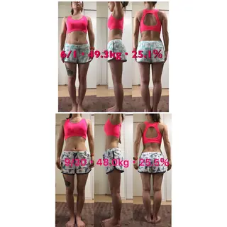 The Best Beauty受付担当のヘアスタイル