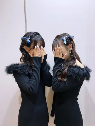 ヘアアレンジ 松本 萌奈のヘアスタイル