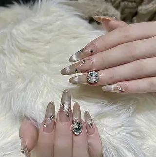 ネイル 🍑 momo_nailのネイルデザイン