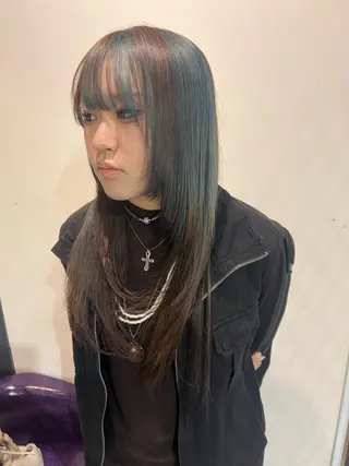 ロング yuuna. 🪽のヘアスタイル