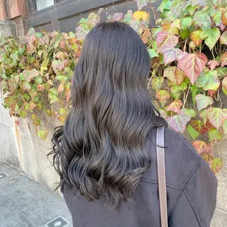 ロング カラー ARMONY表参道所属・韓国風専門 RYOのヘアスタイル