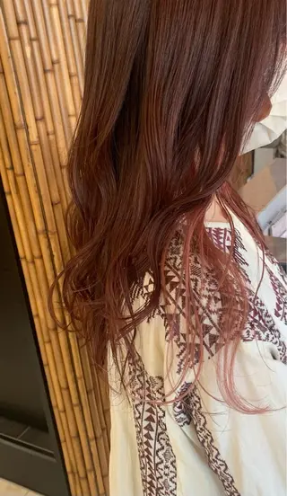 ロング カラー BASE hair所属・risa / base hairのヘアスタイル