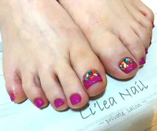 ネイル Li'leaNail AINAのネイルデザイン