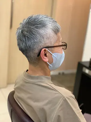 ショート トータルビューティー K:R鶴川のヘアスタイル