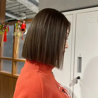 カラー 🎀 夏秋🎀のヘアスタイル