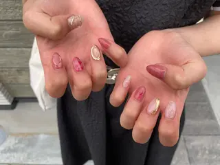 ネイル 樋口 さやかのネイルデザイン