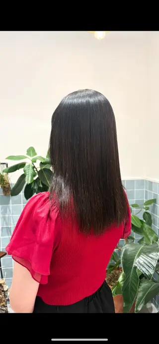 似合わせカラー/ 暖色カラー/セイナのヘアスタイル