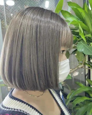 ショート クスカワ ノリエのヘアスタイル