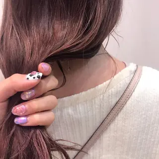 ロング 💗モデルカット 募集中のヘアスタイル