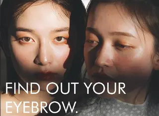 アイブロウ モテ眉🪄🪽 みさきの眉毛・アイブロウイメージ