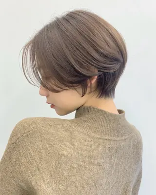 ショート 木下 拓海のヘアスタイル