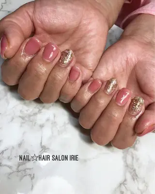 ネイル Hair salon Irie所属・與儀 知佳のネイルデザイン